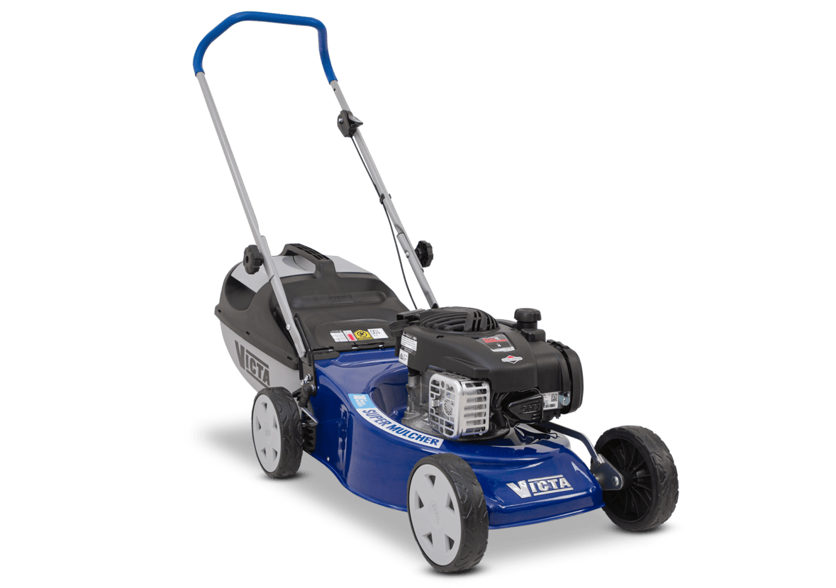 Victa 18" Super Mulcher Petrol Lawn Mower — official view 1