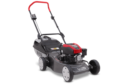 Victa 18" Corvette V144 PBS Steel Base, Mulch or Catch Push Mower — official view 1