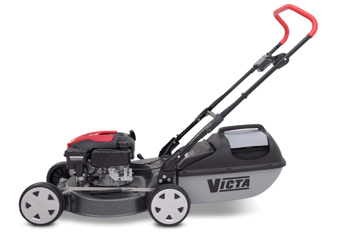 Victa 18" Corvette V144 PBS Steel Base, Mulch or Catch Push Mower — official view 4