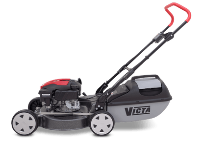 Victa 18" Corvette V144 PBS Steel Base, Mulch or Catch Push Mower — official view 4