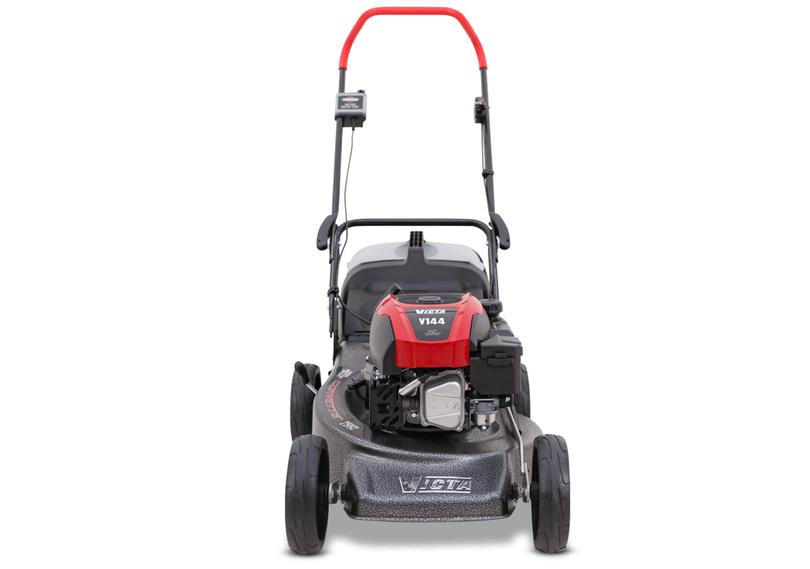 Victa 18" Corvette V144 PBS Steel Base, Mulch or Catch Push Mower — official view 6