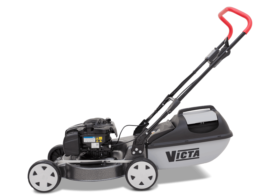 Victa 18" Corvette 300, PBS, Steel Base, Mulch or Catch Push Mower — official view 4