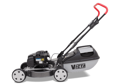 Victa 18" Corvette 300, PBS, Steel Base, Mulch or Catch Push Mower — official view 4