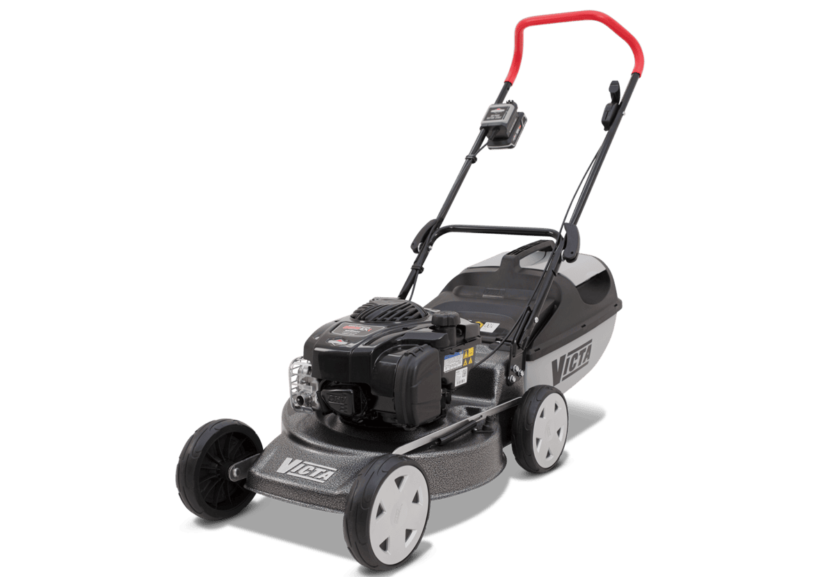 Victa 18" Corvette 300, PBS, Steel Base, Mulch or Catch Push Mower — official view 5