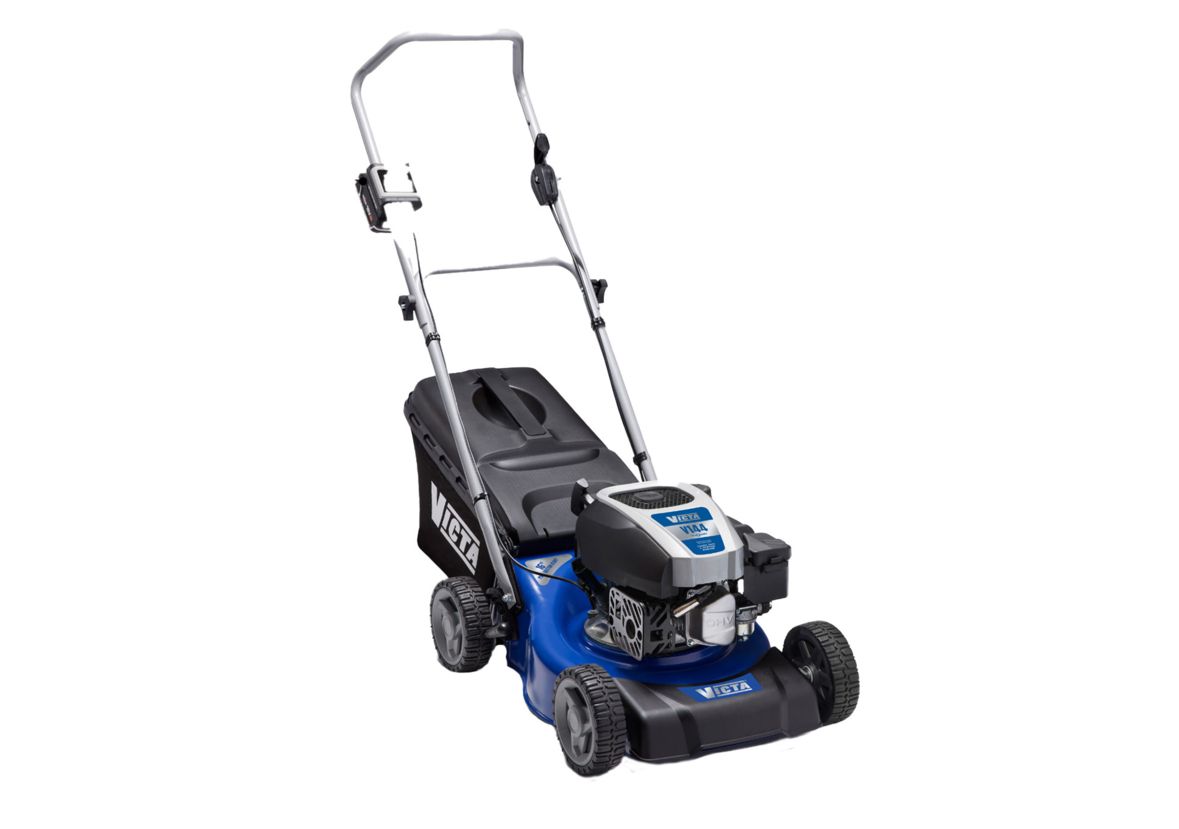 Victa 16" V144 Steel Base Push Mower — official view 1