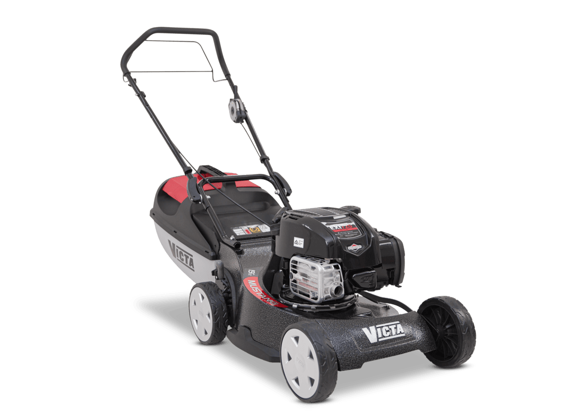Victa 19" Mustang, Alloy Base, Mulch or Catch Self-Propelled Mower — official view 1