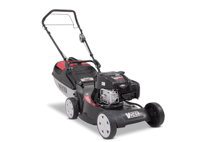 Victa 19" Mustang, Alloy Base, Mulch or Catch Self-Propelled Mower — official view 1