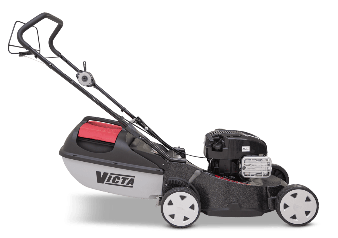 Victa 19" Mustang, Alloy Base, Mulch or Catch Self-Propelled Mower — official view 2