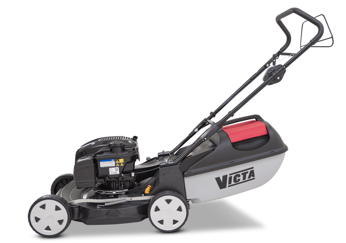 Victa 19" Mustang, Alloy Base, Mulch or Catch Self-Propelled Mower — official view 4
