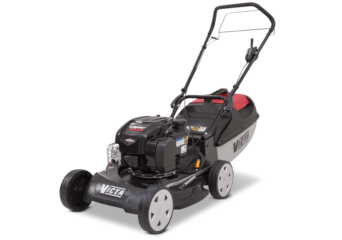 Victa 19" Mustang, Alloy Base, Mulch or Catch Self-Propelled Mower — official view 6