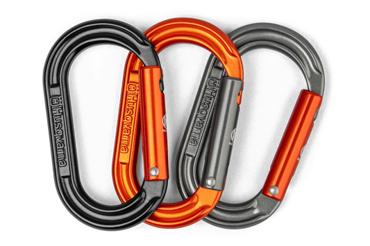 Husqvarna Carabiner Mini – Pack of 3